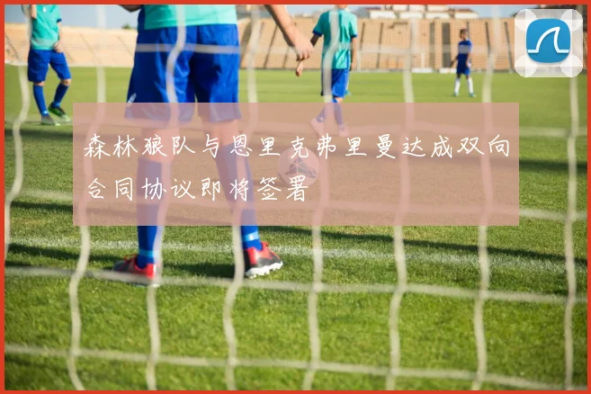 森林狼队与恩里克弗里曼达成双向合同协议即将签署