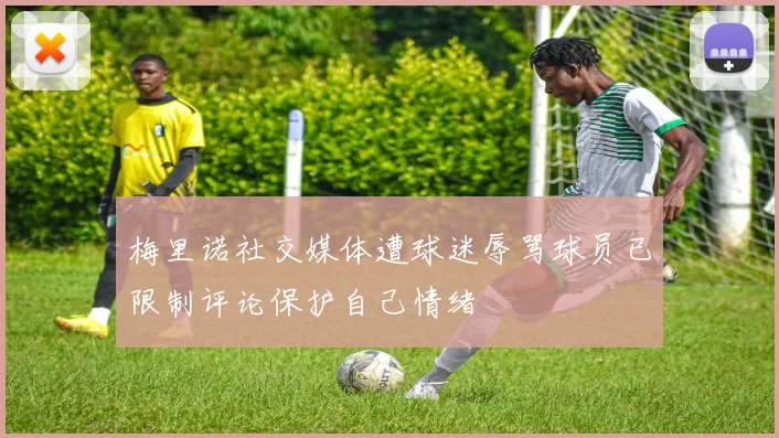 梅里诺社交媒体遭球迷辱骂球员已限制评论保护自己情绪